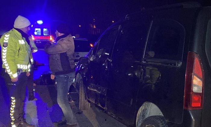 Kocaeli’deki kazada Muhammed Emin Salcı ve Hakan Çetin hayatını kaybetti