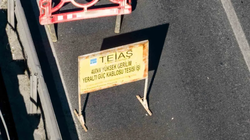 İstanbul E-5’te trafik kaosu