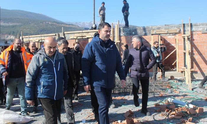 Kalıcı konutların yapılacağı yerler belirlendi