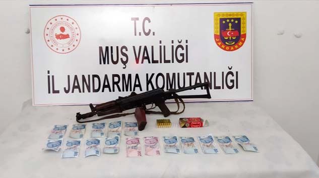 1 milyon TL ödülle aranan teröristin üzerinden çıkanlar