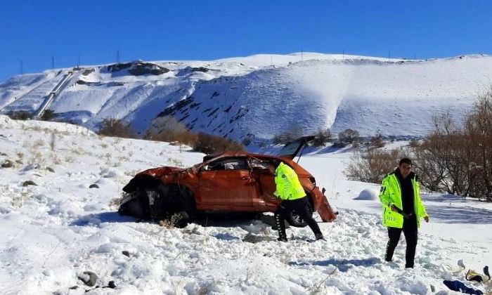 Erzincan’daki kazada Kadir Keleş hayatını kaybetti