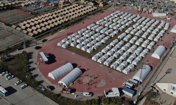 Kahramanmaraş’taki çadır kentlerde hayat normale dönmeye başladı