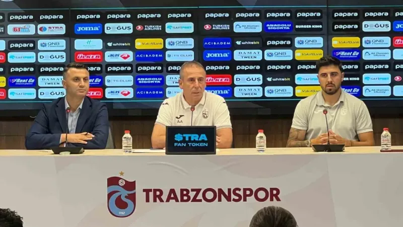 Abdullah Avcı: "Tur için avantaj elde etmek istiyoruz"