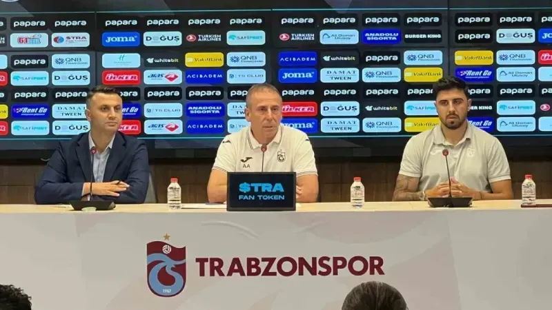 Abdullah Avcı: "Tur için avantaj elde etmek istiyoruz"