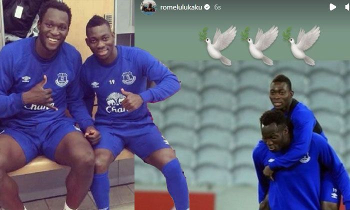 Lukaku’dan Atsu’ya: Huzur içinde uyu kardeşim