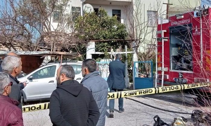 İzmir’deki yangında Hasan Çevik hayatını kaybetti