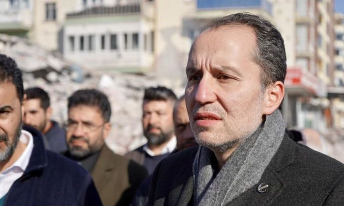 Erbakan: İnşallah bu depremden ders çıkarılır