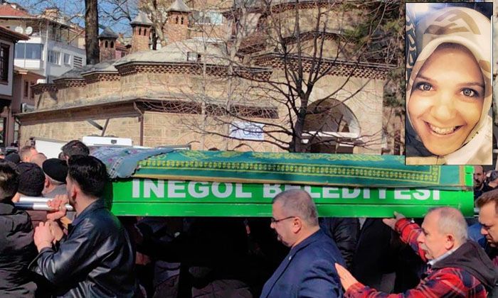 Bursa’daki kazada hayatını kaybeden Seda Kaya defnedildi