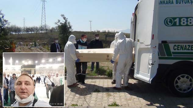 Koronayı yendi kalp krizine yenik düştü