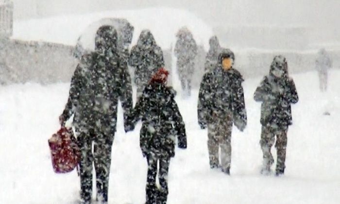 Artvin’de eğitime kar engeli 20 Şubat Pazartesi