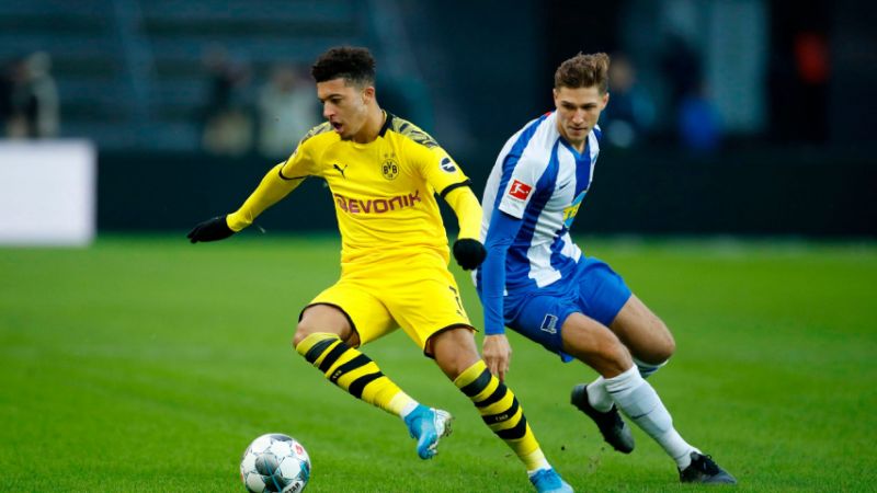 Borussia Dortmund’dan gol yağmuru!