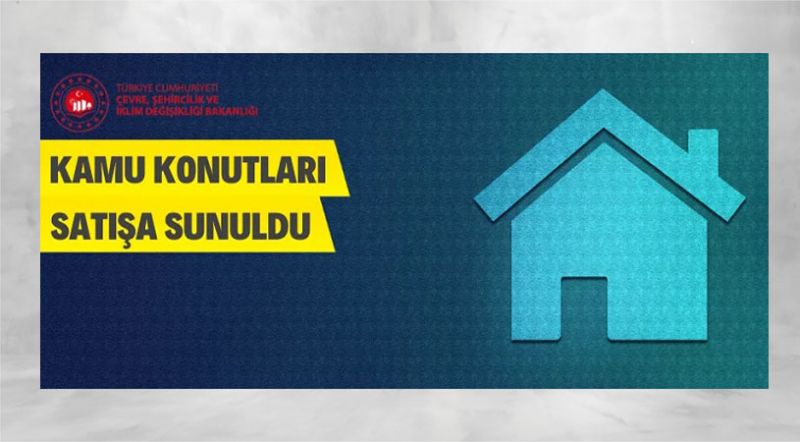 Kastamonu’da kamu konutu satılacak