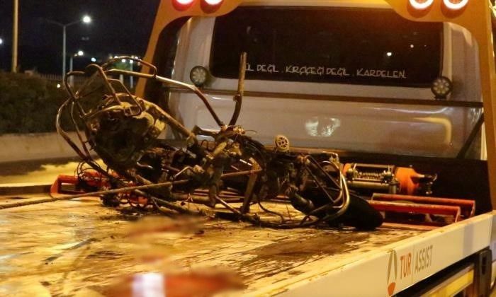 İzmir’deki kazada Haşim Karakoyun hayatını kaybetti