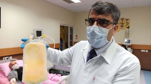 Türkiye’de immün plazma tedavisinde sevindiren haber