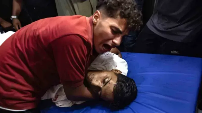 Gazze’de can kaybı 39 bin 699’a yükseldi