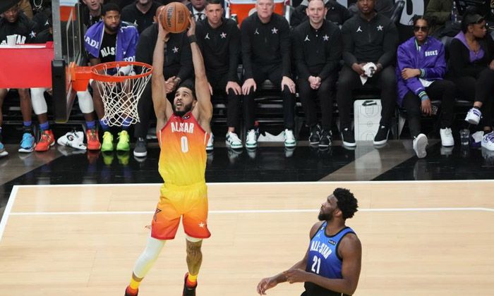 NBA All-Star’da rekor