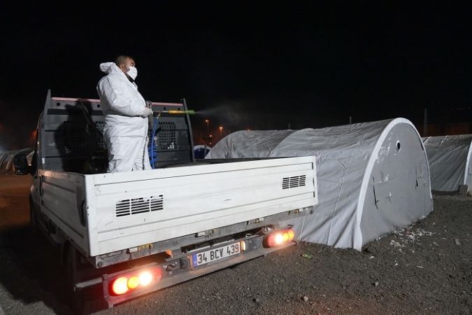 Oluşabilecek olumsuz durumlara karşı gerekli tüm tedbirlerimizi aldık