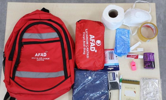 Deprem çantası maliyeti arttı