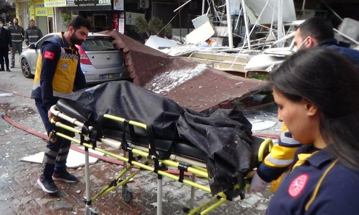 Şanlıurfa’da tüp gazı patlaması: 2 ölü, 8 yaralı