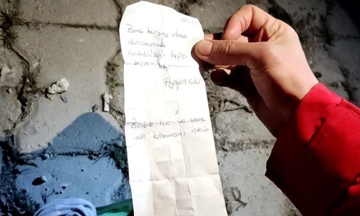 Depremde hayatını kaybeden kızın enkaz altından vasiyeti çıktı