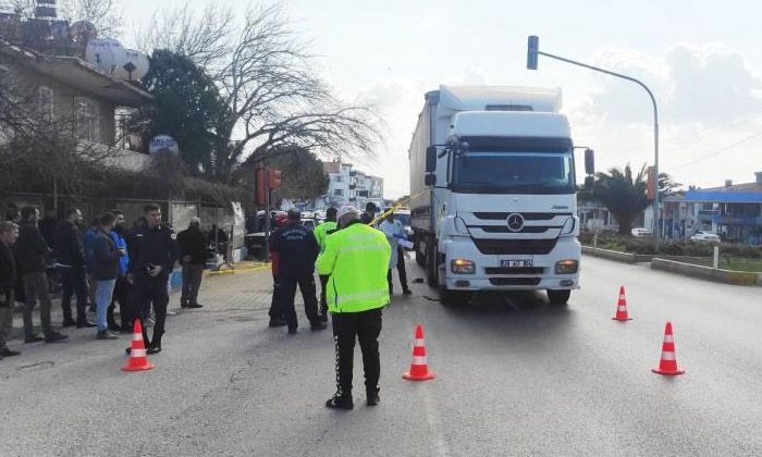 Balıkesir’de tırın altında kalan Musa Alan hayatını kaybetti