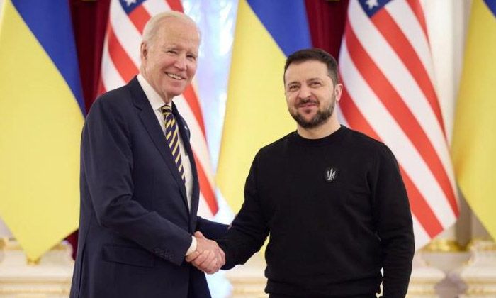 ABD Başkanı Biden’dan Kiev’e sürpriz ziyaret