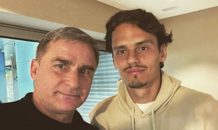 Stefan Kuntz, Enes Ünal ile bir araya geldi