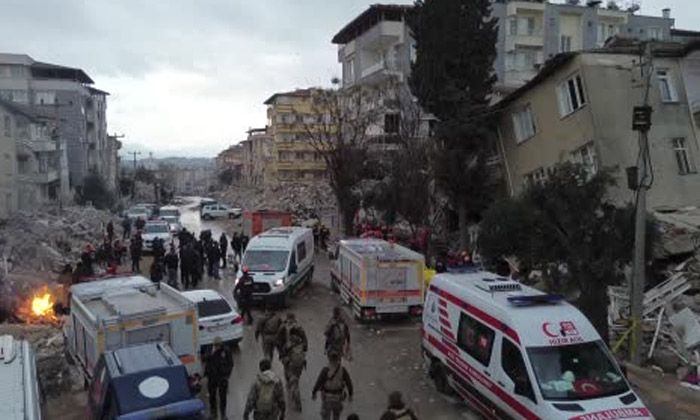 Hatay’daki depremde 6 kişi öldü, 294 kişi yaralandı