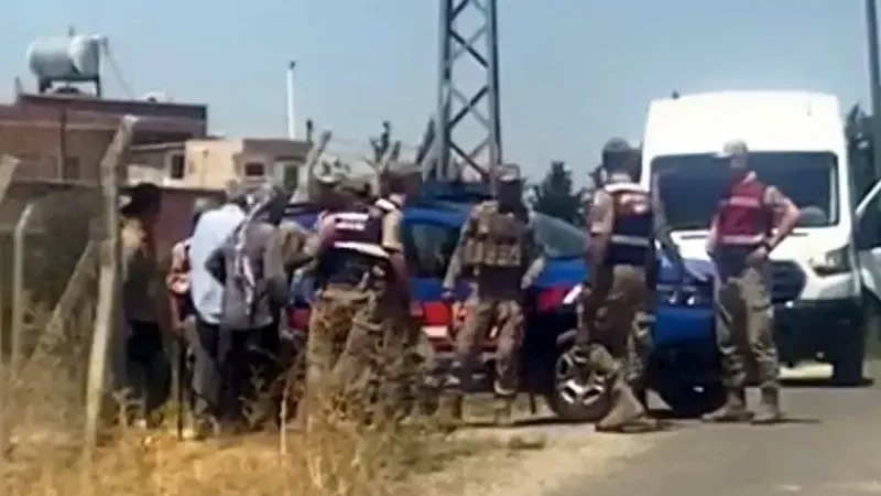 Kaçak elektrik denetimine çıkan ekip saldırıya uğradı