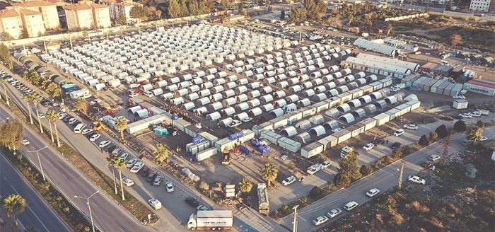 Çadırkent nefes oldu