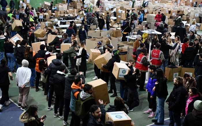 Yardım TIR’larımız yerine ulaşmaya devam ediyor.