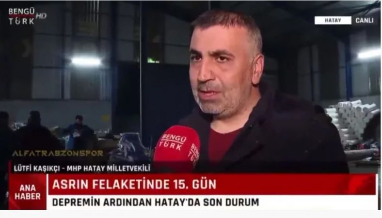 MHP Hatay Milletvekili Lütfi Kaşıkçı kimdir? Kaç yaşında?