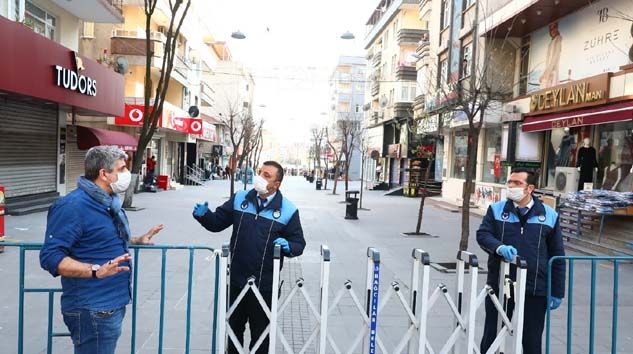 Bağcılar’ın en işlek cadde ve meydanları yayalara kapatıldı