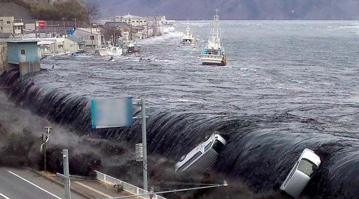 Tsunami nedir? Tsunami nasıl olur?