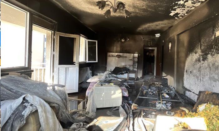 Eskişehir’deki yangında Kazım Aytüre hayatını kaybetti