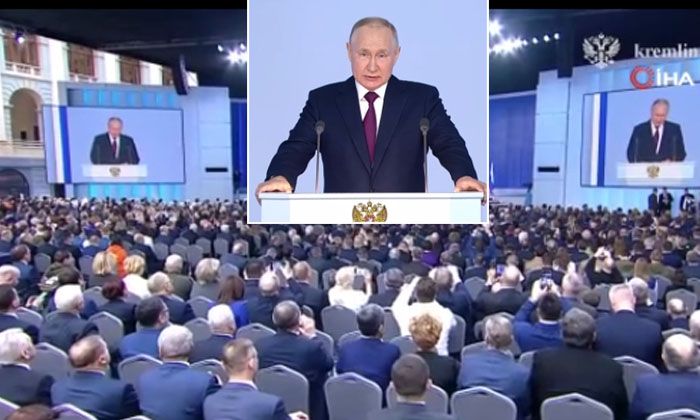 Putin’den Batı’ya nükleer tehdit!