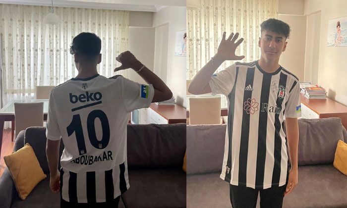 Vincent Aboubakar’dan depremzede Semih’e imzalı forma