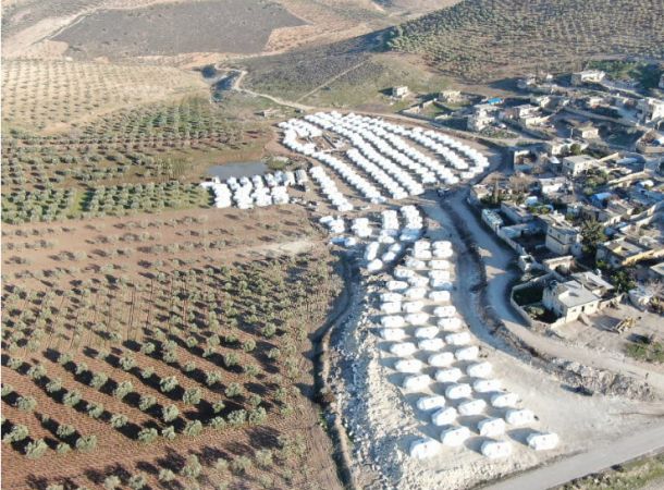 Suriye Milli Ordusu depremzedelerin yardımına koştu