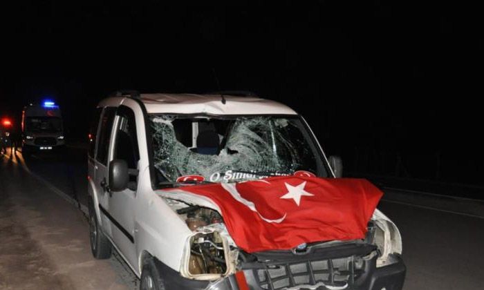 Tekirdağ’daki otomobilin çarptığı Ömer Sırakkaya hayatını kaybetti