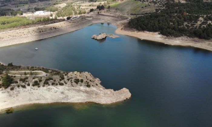 Barajlarda su seviyesi düştü Çanakkale’de bazı ürünlerin üretim kısıtlamasına gidilebilir