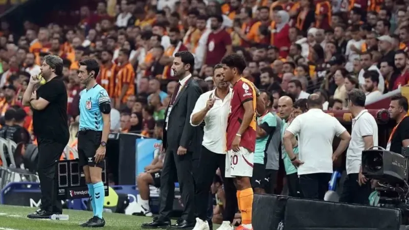 Gabriel Sara, Galatasaray’da ilk maçına çıktı