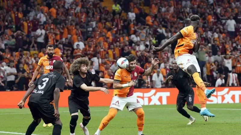 Galatasaray sezona 3 puanla başladı 