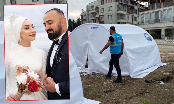 Balayını bıraktılar, deprem bölgesine yardıma koştular