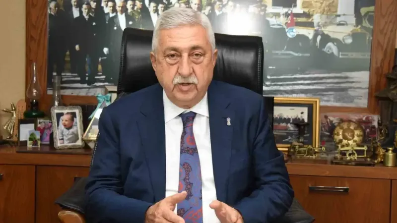 TESK Başkanı Palandöken: “Taksimetre ayarlama ücreti standart olmalı” TESK Başkanı Palandöken: “Taksimetre ayarlama ücreti standart olmalı”