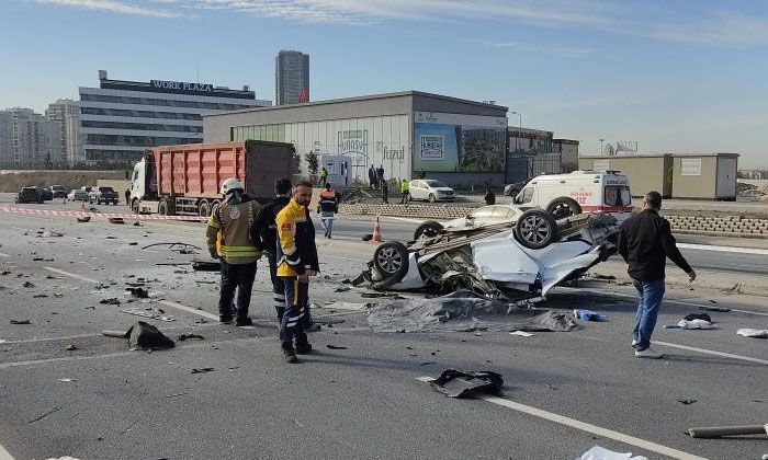 Başakşehir’deki kazada Gökhan Arslan hayatını kaybetti
