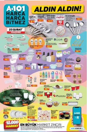 A101’de indirim çılgınlığı! Gitmeyen pişman olur!