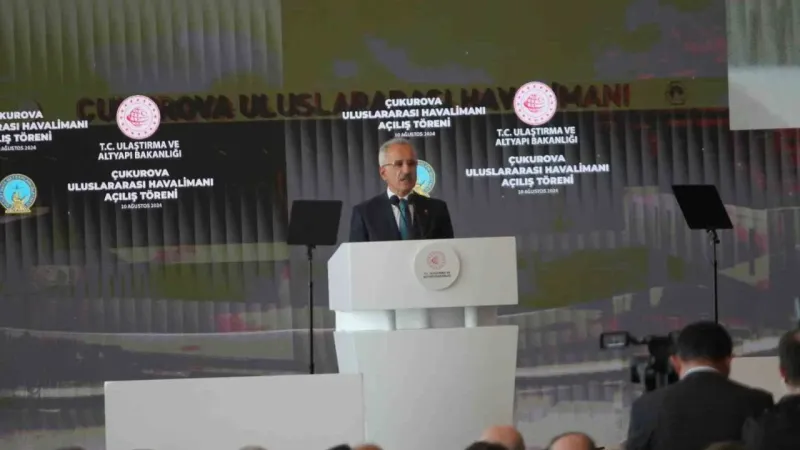 Bakan Uraloğlu: "Havalimanının yılda 9 milyon yolcu kapasitesi olacak"