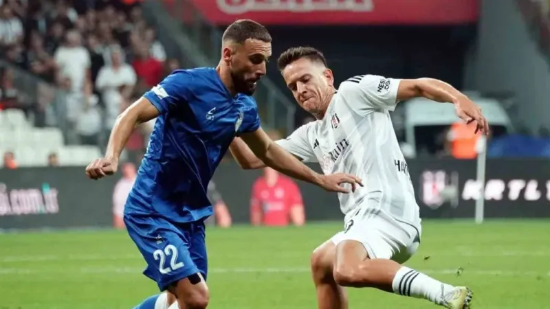 Beşiktaş, Hadziahmetovic’in Çaykur Rizespor’a kiralandığını duyurdu