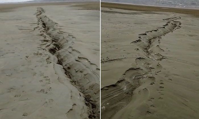 4.6 büyüklüğündeki bir depremde zemin sıvılaşması uzmanları şaşırttı