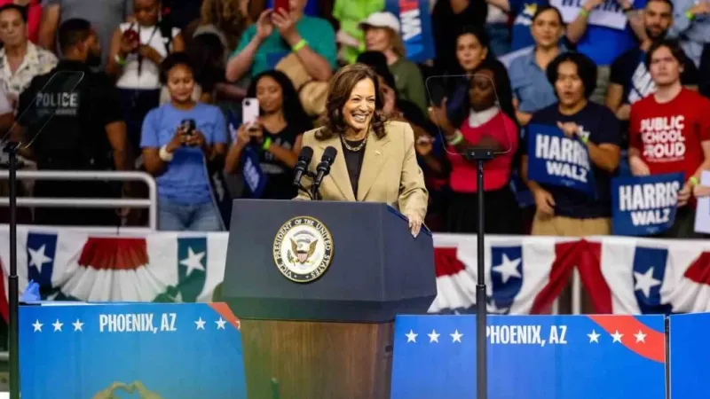 ABD‘de seçim anketleri Harris’in Trump’ı 3 eyalette geride bıraktığını gösteriyor